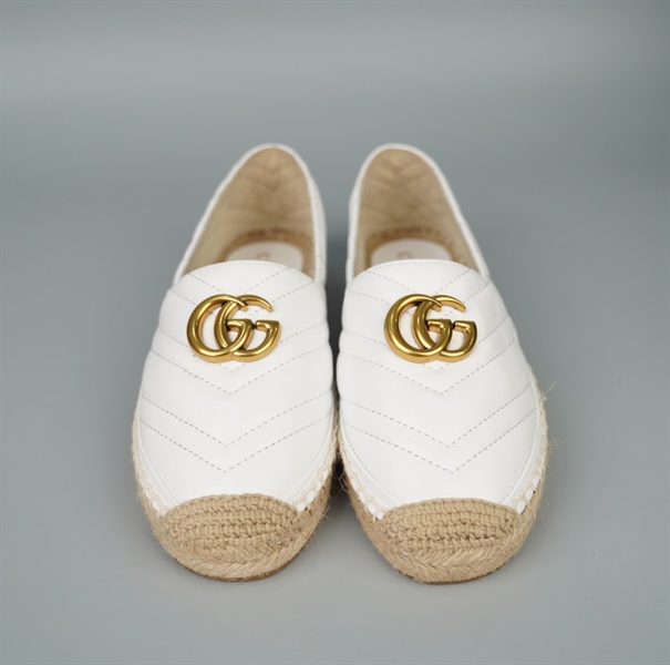 Giày GG trắng sz38 (LN) KG+