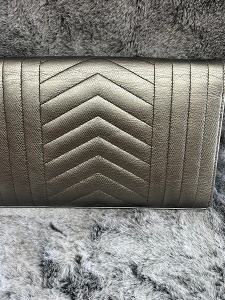 Túi YSL BẠC +