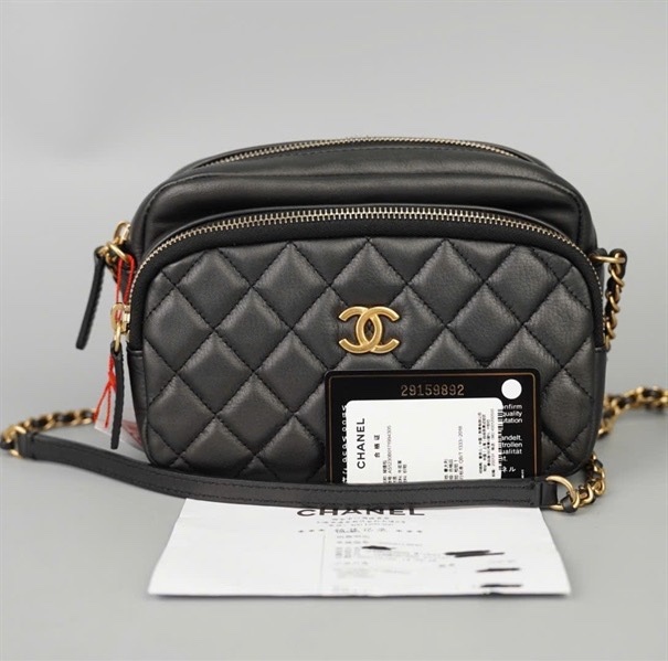 Túi Chanel đen (29159892) sz18 (BMC) +