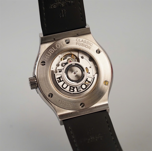Đồng hồ HUBLOT Classic Fusion sz42 đen (1395376) (HC) KG+