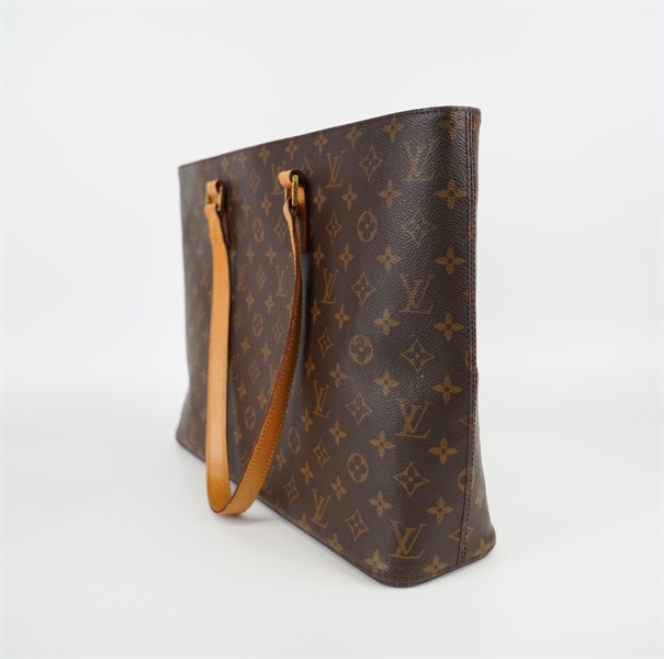 Túi tote LV hoa nâu 40cm KG+