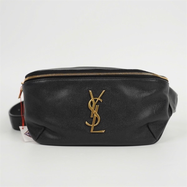 Túi YSL bao tử đen (37.0119) sz20 KG+