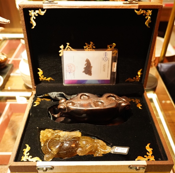 Tác phẩm cụ Tỳ Hưu Phi Thiên 575728 KG+