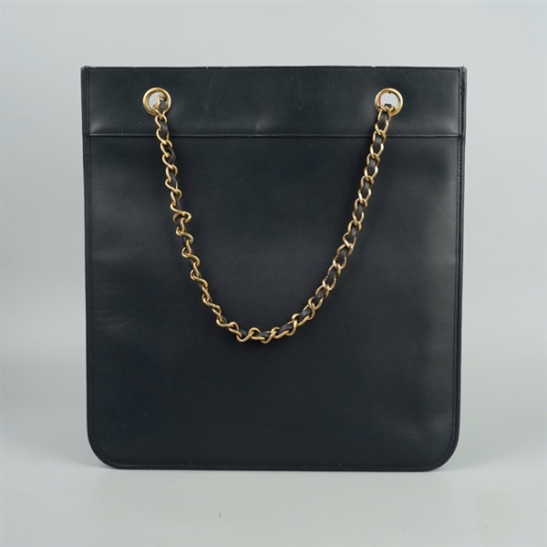Túi Chanel Tote đen sz28 KG+