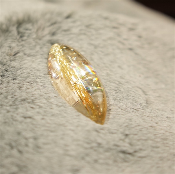 Mặt dây trơn tóc vàng 884366 KG+