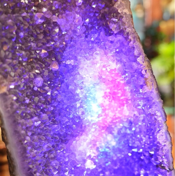 Hốc thạch anh tím to KG+