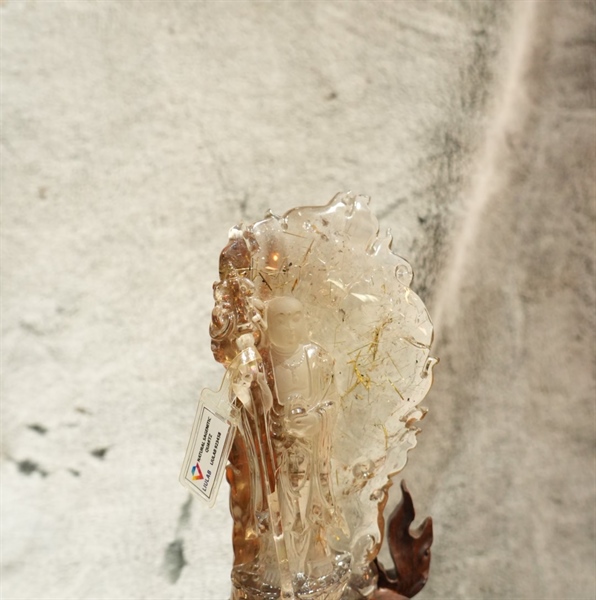 Tác phẩm Địa Tạng Bồ Tát tóc vàng 923458 KG+