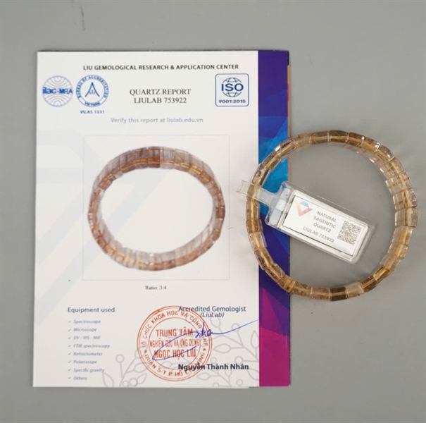 Vòng bản trúc tóc vàng 753922 KG+