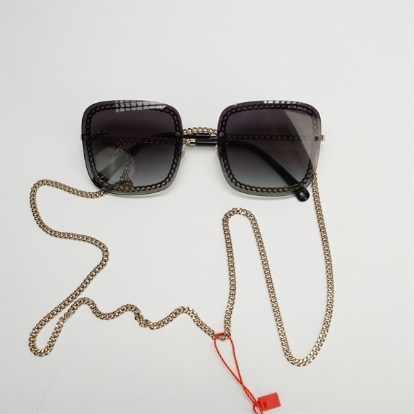 Kính Chanel phối dây xích +