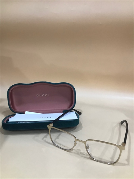 Kính GG gọng trắng KG+