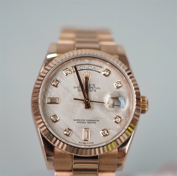 Đồng hồ Rolex hồng (118235F) (HC) KG+