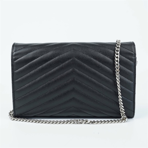 Túi YSL Woc đen sz22 (BQ) KG+